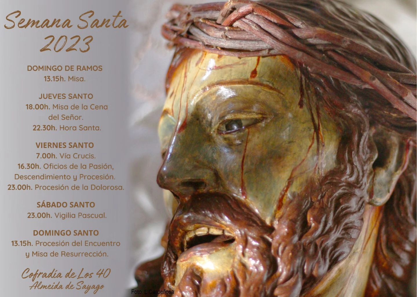 Semana Santa en Almeida de Sayago 2023 Almeida de Sayago